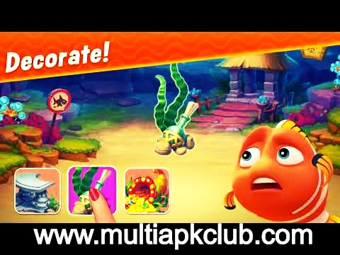Fishdom Mod Apk